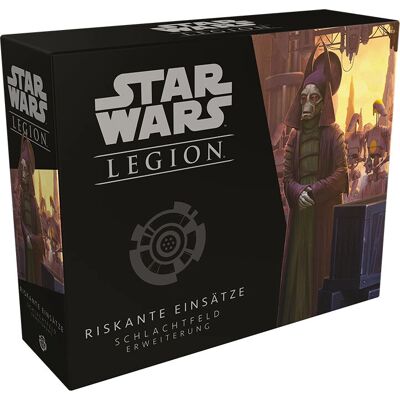 Fantasy Flight Games Star Wars: Legion – Risky Missions Bordspel Uitbreiding Strategie Fantasy Flight Games Star Wars: Legion – Risky Missions Bordspel Uitbreiding Strategie