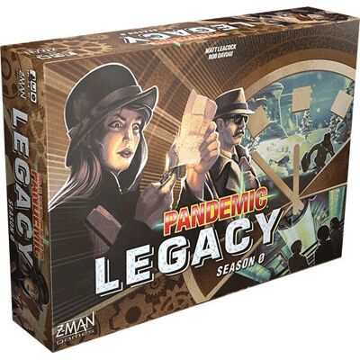 Z-Man Games - Pandemic Legacy Season 0 -37.2 x 8.2 x 27.0 cm - Gesellschaftsspiel Z-Man Games - Pandemic Legacy Season 0 -37.2 x 8.2 x 27.0 cm - Gesellschaftsspiel