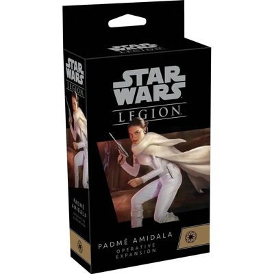 Fantasy Flight Games Padmé Amidala - Star Wars Legion Erweiterung - Gesellschaftsspiel Fantasy Flight Games Padmé Amidala - Star Wars Legion Erweiterung - Gesellschaftsspiel