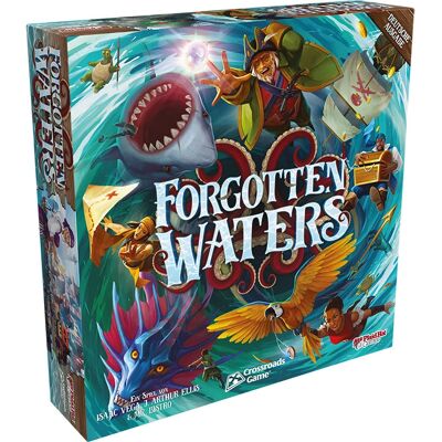 Asmodee Forgotten Waters - Strategy Board Game - 14+ Asmodee Forgotten Waters - Strategy Board Game - 14+
