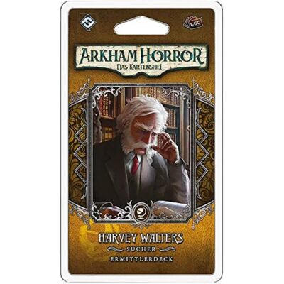 Harvey Walters Utredningsdeck - Arkham Horror LCG Utvidelse Harvey Walters Utredningsdeck - Arkham Horror LCG Utvidelse