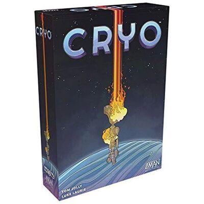 Asmodée ZMND0016 Cryo - Worker Placement Board Game - 2-4 Players Asmodée ZMND0016 Cryo - Worker Placement Board Game - 2-4 Players