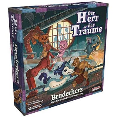 Asmodee ZMND0019 Familien- und Kinderspiel - Der Herr der Träume - Bruderherz Asmodee ZMND0019 Familien- und Kinderspiel - Der Herr der Träume - Bruderherz