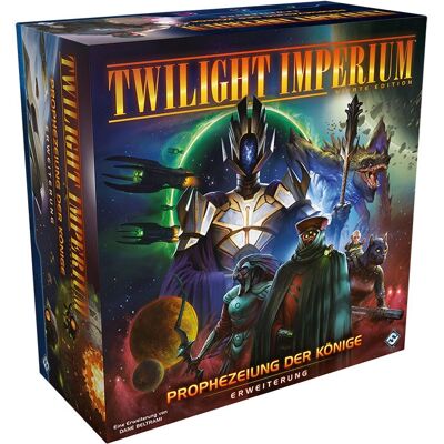 Extension de jeu de société Fantasy Flight Games Twilight Imperium 4e 240 min - Stratégie Extension de jeu de société Fantasy Flight Games Twilight Imperium 4e 240 min - Stratégie