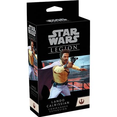 Fantasy Flight Games Lando Calrissian Star Wars Legion Expansion - Board Game Accessory Fantasy Flight Games Lando Calrissian Star Wars Legion Expansion - Board Game Accessory