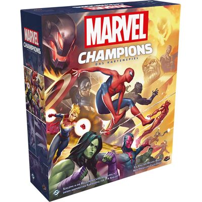 Fantasy Flight Games Marvel Champions: Kártyajáték - Szerepjáték Fantasy Flight Games Marvel Champions: Kártyajáték - Szerepjáték