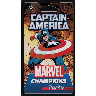 Fantasy Flight Games Marvel Champions: TCG - Captain America (Deutsch) - Kartenspiel Fantasy Flight Games Marvel Champions: TCG - Captain America (Deutsch) - Kartenspiel