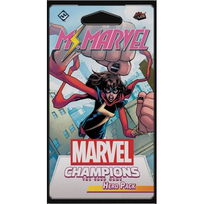 Fantasy Flight Games Marvel Champions: TCG - Ms. Marvel - Kartenspiel Fantasy Flight Games Marvel Champions: TCG - Ms. Marvel - Kartenspiel