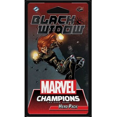 Fantasy Flight Games Marvel Champions: TCG - Black Widow (Deutsch) - Kartenspiel Fantasy Flight Games Marvel Champions: TCG - Black Widow (Deutsch) - Kartenspiel