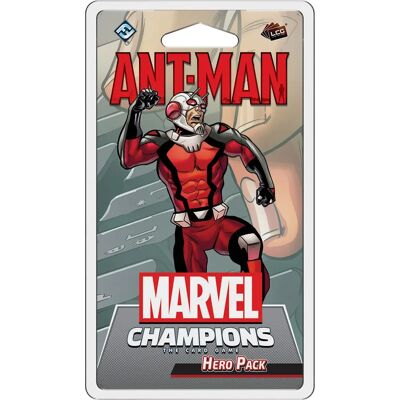 Fantasy Flight Games Marvel Champions: The Card Game - Ant-Man Erweiterung Fantasy Flight Games Marvel Champions: The Card Game - Ant-Man Erweiterung