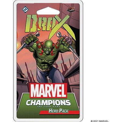 Marvel Champions Drax Kartenspiel-Erweiterung - Kartenspiel Marvel Champions Drax Kartenspiel-Erweiterung - Kartenspiel
