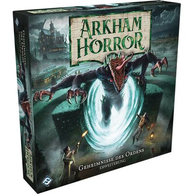 Bővítés társasjáték Arkham Horror FANTASY FLIGHT GAMES Utazás Kaland - Bővítés Bővítés társasjáték Arkham Horror FANTASY FLIGHT GAMES Utazás Kaland - Bővítés