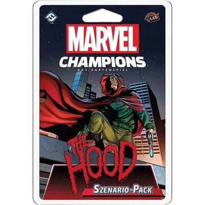 Fantasy Flight Games Marvel Champions Le Jeu de Cartes - The Hood - Publicité Fantasy Flight Games Marvel Champions Le Jeu de Cartes - The Hood - Publicité