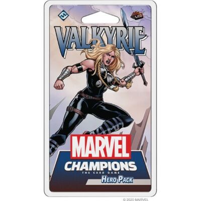 Fantasy Flight Games Valkyrie Hőscsomag Marvel Champions - Kártyajáték Bővítés Fantasy Flight Games Valkyrie Hőscsomag Marvel Champions - Kártyajáték Bővítés