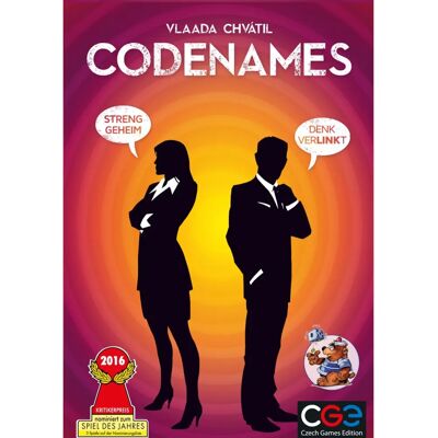 Heidelberger Spieleverlag CZ066 - Codenames Jeu d'Espions - Jeu de Société - Publicité Heidelberger Spieleverlag CZ066 - Codenames Jeu d'Espions - Jeu de Société - Publicité