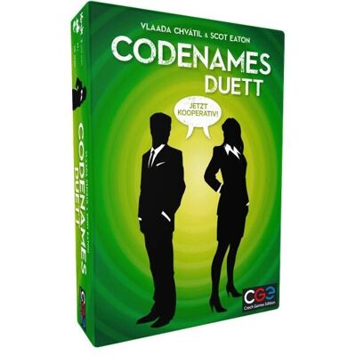 Czech Games Edition Codenames Duett - Gioco da tavolo per 2 Czech Games Edition Codenames Duett - Gioco da tavolo per 2