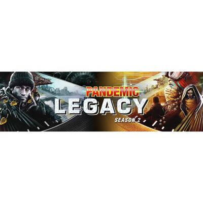 Asmodee Pandemic Legacy Staffel 2 Brettspiel - Flucht Asmodee Pandemic Legacy Staffel 2 Brettspiel - Flucht