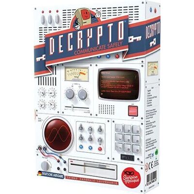 Asmodee Le Scorpion Masqué LSMD0007 - Decrypto - Jeu de société Asmodee Le Scorpion Masqué LSMD0007 - Decrypto - Jeu de société