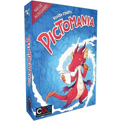 Czech Games Edition CZ102 - Pictomania - Zeichenspiel - Für 3-6 Spieler - Ab 8 Jahren Czech Games Edition CZ102 - Pictomania - Zeichenspiel - Für 3-6 Spieler - Ab 8 Jahren