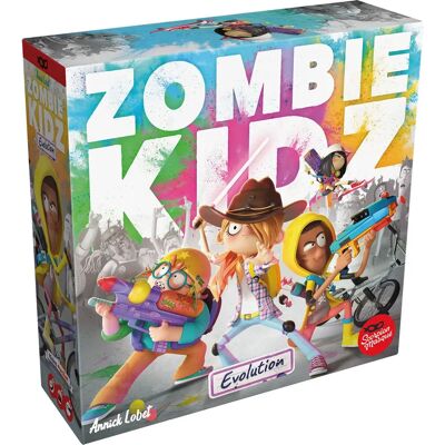 Asmodee Zombie Kidz Evolution - Gesellschaftsspiel - Kinder & Erwachsene Asmodee Zombie Kidz Evolution - Gesellschaftsspiel - Kinder & Erwachsene