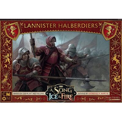 Cmon CMN0077 - Bordspel 'A Song of Ice & Fire' - Lannister Hellebardiers Cmon CMN0077 - Bordspel 'A Song of Ice & Fire' - Lannister Hellebardiers