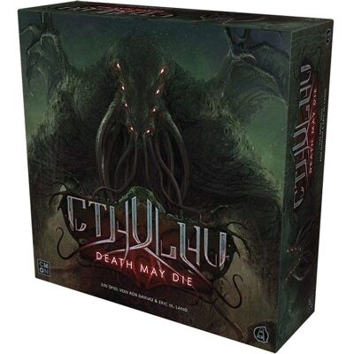 Asmodee Cthulhu Death May Die - Staffel 1 Brettspiel Asmodee Cthulhu Death May Die - Staffel 1 Brettspiel