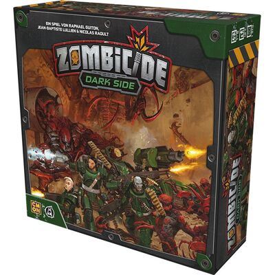 Asmodee - Zombicide: Invader Dark Side - Gra Planszowa Asmodee - Zombicide: Invader Dark Side - Gra Planszowa