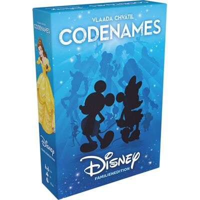 Asmodee Codenames Disney Familienedition - Gesellschaftsspiel Asmodee Codenames Disney Familienedition - Gesellschaftsspiel