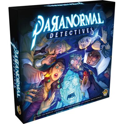 Asmodée Paranormal Detectives Board Game - Family Asmodée Paranormal Detectives Board Game - Family