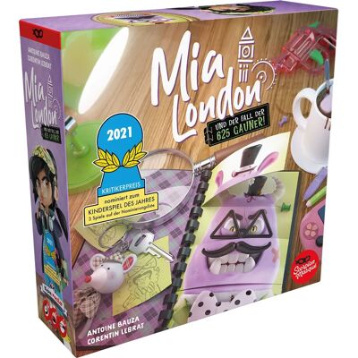 Asmodee Mia London Brettspiel - Familien-Detektiv Asmodee Mia London Brettspiel - Familien-Detektiv