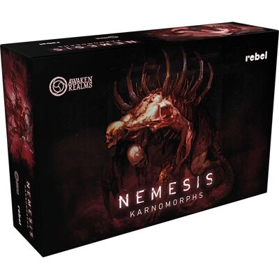 Jogo de mesa Asmodee Nemesis - Expansão para Nemesis, 1-5 jogadores, idade 14+ Jogo de mesa Asmodee Nemesis - Expansão para Nemesis, 1-5 jogadores, idade 14+