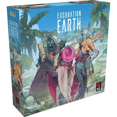 Asmodee Excavation Earth Brettspiel Strategie - Gesellschaftsspiel Asmodee Excavation Earth Brettspiel Strategie - Gesellschaftsspiel