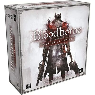 CMON Bloodborne Brettspiel - Yharnam Abenteuer CMON Bloodborne Brettspiel - Yharnam Abenteuer
