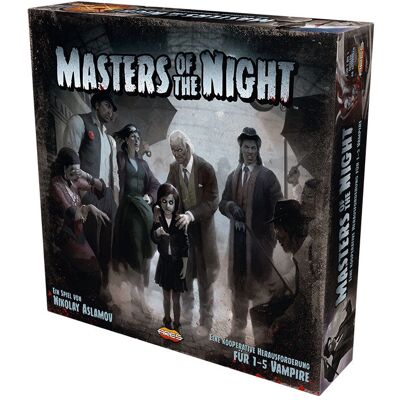 Asmodée Kennerspiel Masters of the Night - Gesellschaftsspiel - Ab 14 Jahren Asmodée Kennerspiel Masters of the Night - Gesellschaftsspiel - Ab 14 Jahren
