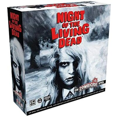 Cmon CMND1215 - Zombicide: Night of the Living Dead - Gesellschaftsspiel - 1-6 Spieler - Ab 14 Jahren - 60 Minuten Cmon CMND1215 - Zombicide: Night of the Living Dead - Gesellschaftsspiel - 1-6 Spieler - Ab 14 Jahren - 60 Minuten