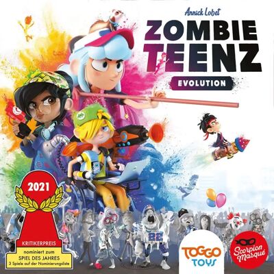 Asmodee Zombie Teenz Evolution - Familienspiel - Ab 8 Jahren - Zombie-Thema Asmodee Zombie Teenz Evolution - Familienspiel - Ab 8 Jahren - Zombie-Thema