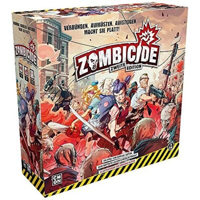 Asmodee Zombicide 2. Edition - Gesellschaftsspiel - Mehrfarbig Asmodee Zombicide 2. Edition - Gesellschaftsspiel - Mehrfarbig