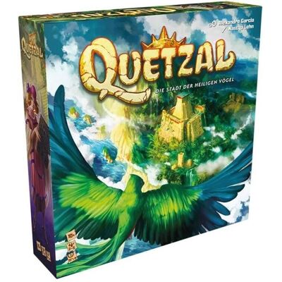 Gigamic GIGD0011 Quetzal - Brettspiel für 2-5 Spieler - Familien Spaß Gigamic GIGD0011 Quetzal - Brettspiel für 2-5 Spieler - Familien Spaß