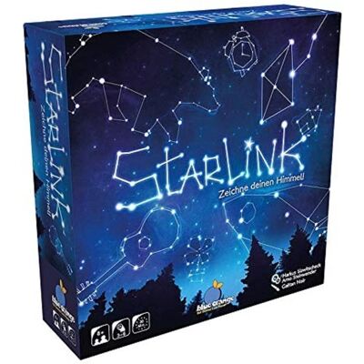 Asmodee Starlink - Familienspiel, Kreatives Zeichnen Asmodee Starlink - Familienspiel, Kreatives Zeichnen