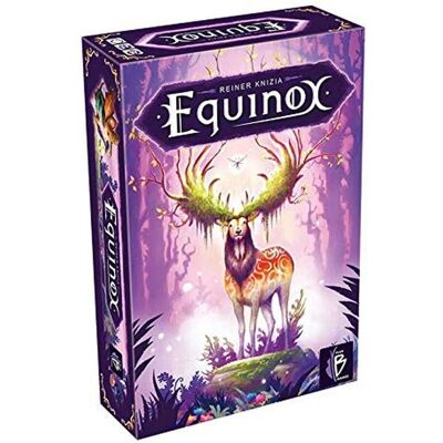 Asmodée PLBD0010 - Equinox - Jeu de cartes - 2-5 Joueurs - 10+ ans - 40-60 min - Publicité Asmodée PLBD0010 - Equinox - Jeu de cartes - 2-5 Joueurs - 10+ ans - 40-60 min - Publicité