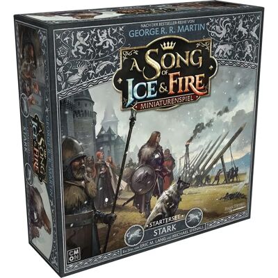 Cmon CMND0170 - Set de Démarrage Maison Stark - Jeu de Stratégie Cmon CMND0170 - Set de Démarrage Maison Stark - Jeu de Stratégie