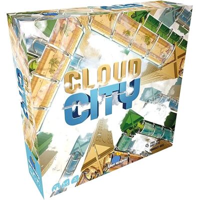 Blue Orange Cloud City Brettspiel - Mehrfarbig - Ab 10 Jahren Blue Orange Cloud City Brettspiel - Mehrfarbig - Ab 10 Jahren