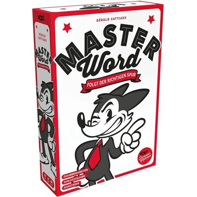 Scorpion Masque LSMD0015 - Master Word - Kortspel - 2-6 spelare - 12+ Scorpion Masque LSMD0015 - Master Word - Kortspel - 2-6 spelare - 12+
