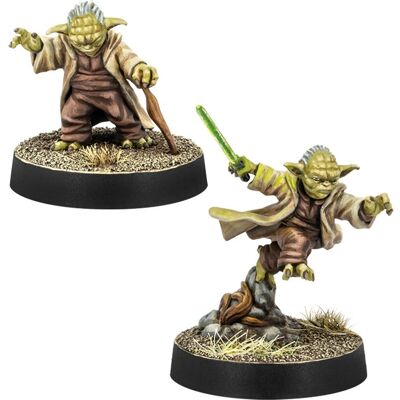 Fantasy Flight Games FFGD4676 Yoda Miniaturen - Star Wars Legion Zubehör Fantasy Flight Games FFGD4676 Yoda Miniaturen - Star Wars Legion Zubehör