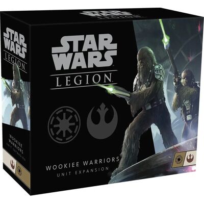 Fantasy Flight Games FFGD4677 Wookiee-Krieger - Star Wars Legion - Miniaturen Fantasy Flight Games FFGD4677 Wookiee-Krieger - Star Wars Legion - Miniaturen