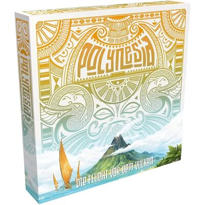 Ludonova LUND0008 Polynesia - Gesellschaftsspiel - Für 2-4 Spieler - Ab 12 Jahren Ludonova LUND0008 Polynesia - Gesellschaftsspiel - Für 2-4 Spieler - Ab 12 Jahren