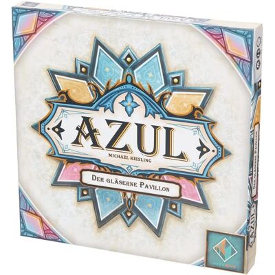 Asmodee NMGD0007 - Il padiglione di vetro - Gioco da tavolo per 2-4 giocatori, 8+ anni Asmodee NMGD0007 - Il padiglione di vetro - Gioco da tavolo per 2-4 giocatori, 8+ anni