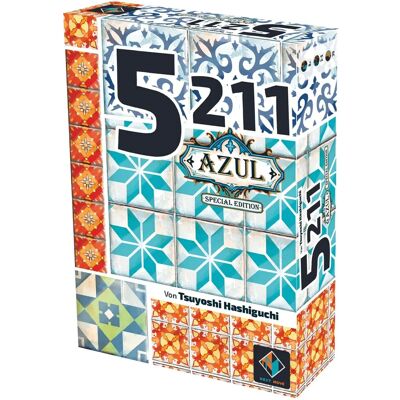 Asmodee 5211 Azul Édition Spéciale - Jeu de Plateau - Bleu - 2-5 Joueurs Asmodee 5211 Azul Édition Spéciale - Jeu de Plateau - Bleu - 2-5 Joueurs