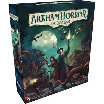 Fantasy Flight Games Arkham Horror LCG (Neuauflage) Gesellschaftsspiel - Gesellschaftsspiel Fantasy Flight Games Arkham Horror LCG (Neuauflage) Gesellschaftsspiel - Gesellschaftsspiel