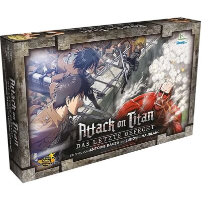 Asmodée Attack on Titan Jeu de Société - 2-5 Joueurs - Dès 10 Ans Asmodée Attack on Titan Jeu de Société - 2-5 Joueurs - Dès 10 Ans